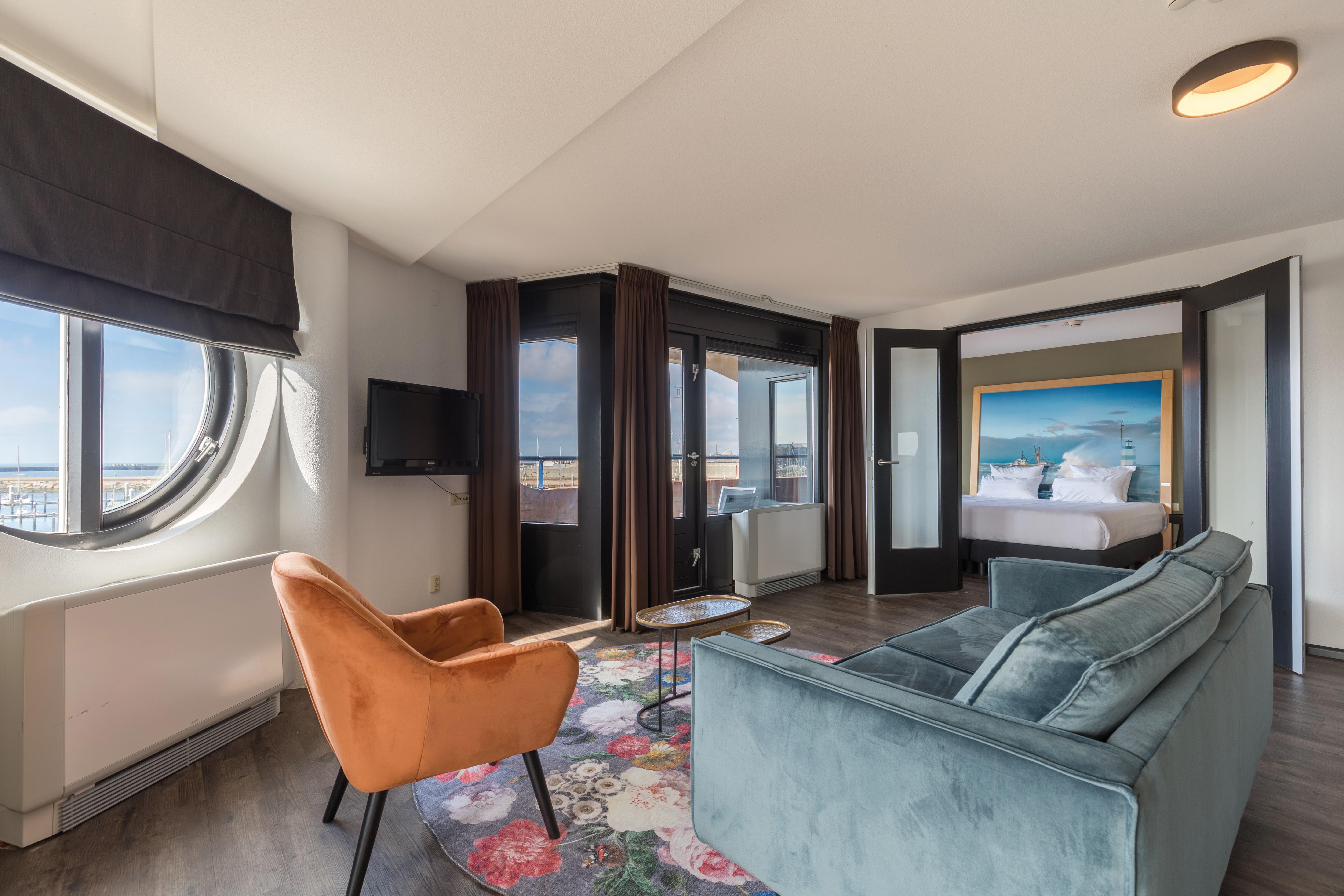 Leonardo Hotel Ijmuiden Seaport Beach Exterior photo