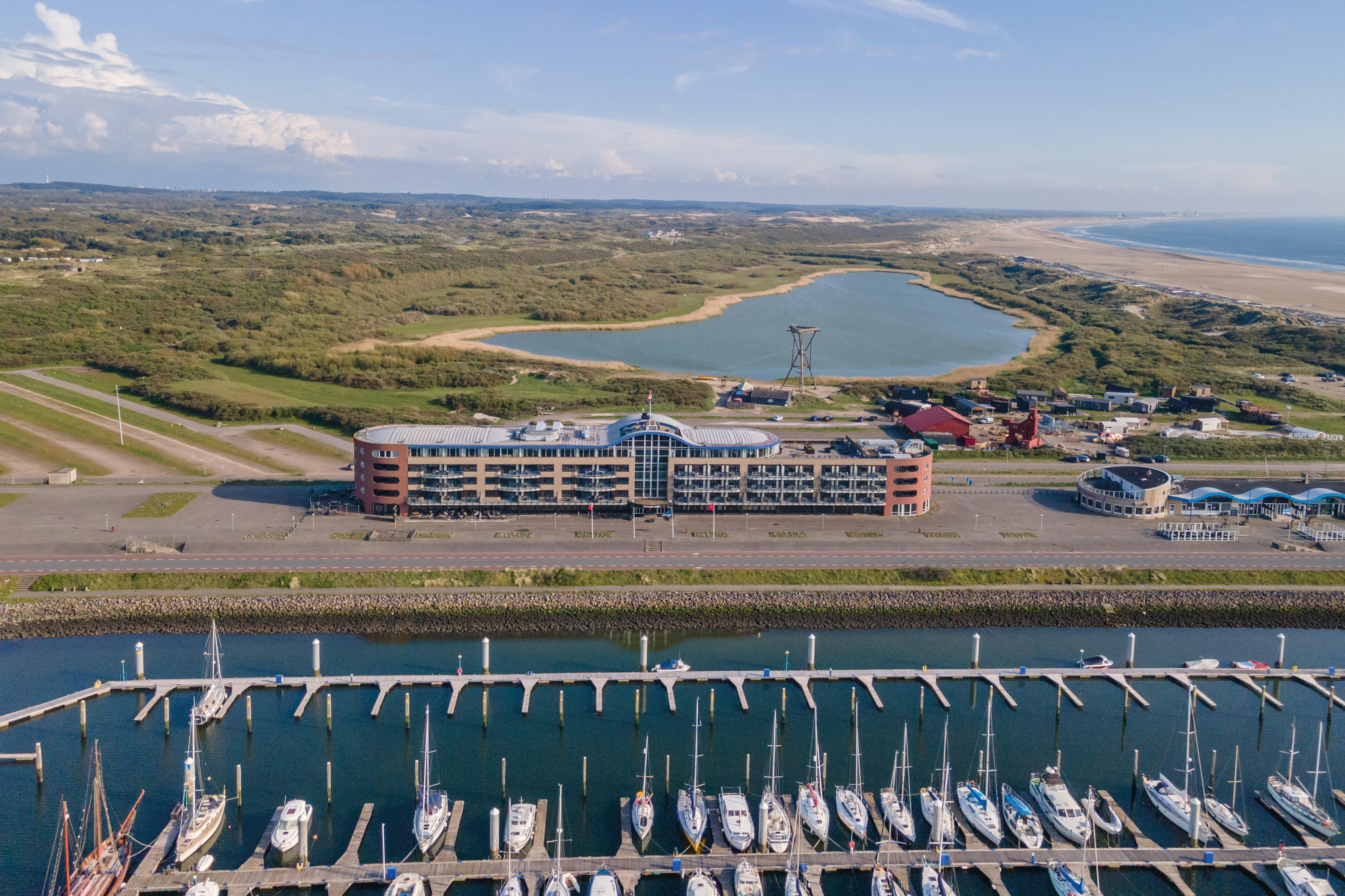Leonardo Hotel Ijmuiden Seaport Beach Exterior photo