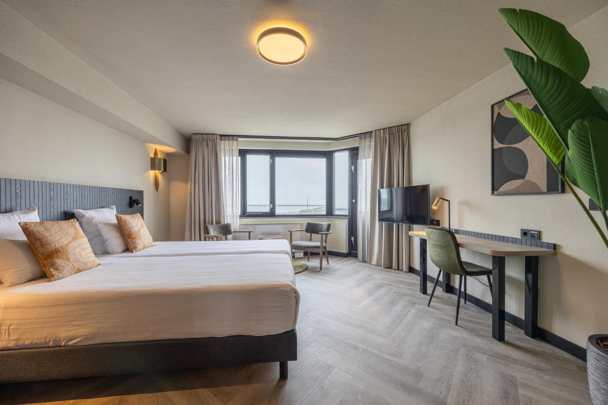 Leonardo Hotel Ijmuiden Seaport Beach Exterior photo